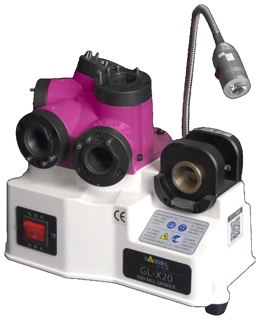 Semi-Automatic End Mill Grinder X-12 / X-20